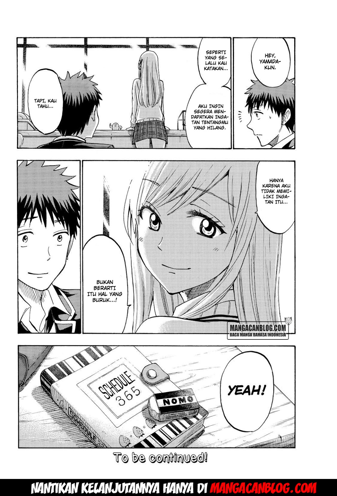 Yamada-kun to 7-nin no Majo Chapter 197 Gambar 20