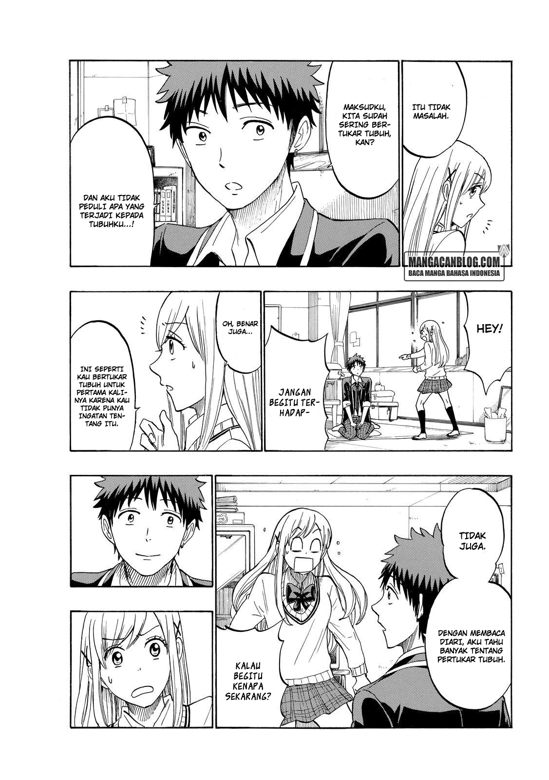 Yamada-kun to 7-nin no Majo Chapter 197 Gambar 5