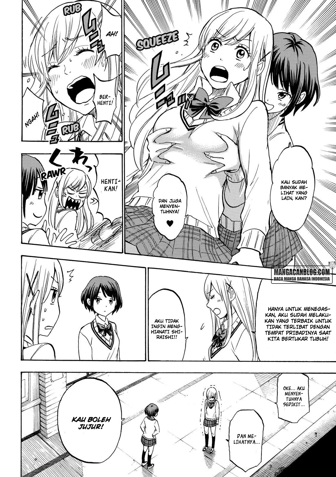 Yamada-kun to 7-nin no Majo Chapter 197 Gambar 8