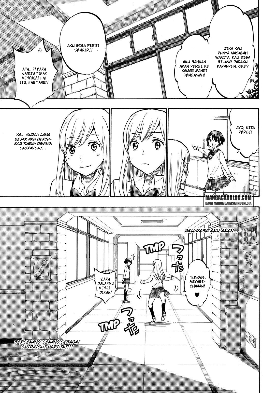 Yamada-kun to 7-nin no Majo Chapter 197 Gambar 9