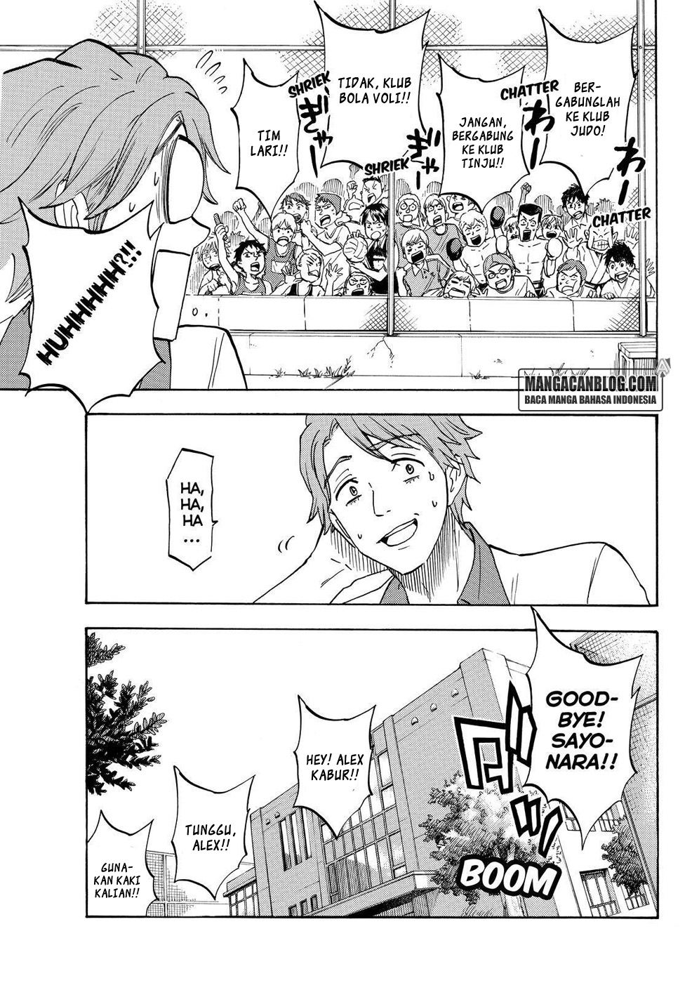 Yamada-kun to 7-nin no Majo Chapter 196 Gambar 13