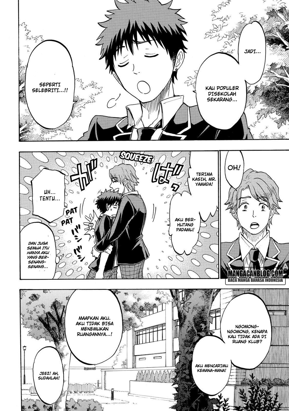 Yamada-kun to 7-nin no Majo Chapter 196 Gambar 14