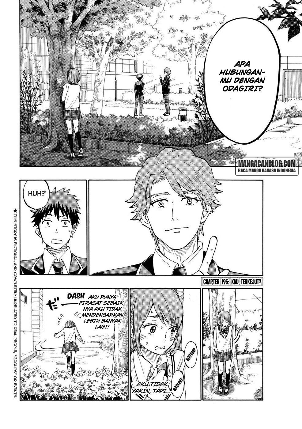 Baca Manga Yamada-kun to 7-nin no Majo Chapter 196 Gambar 2