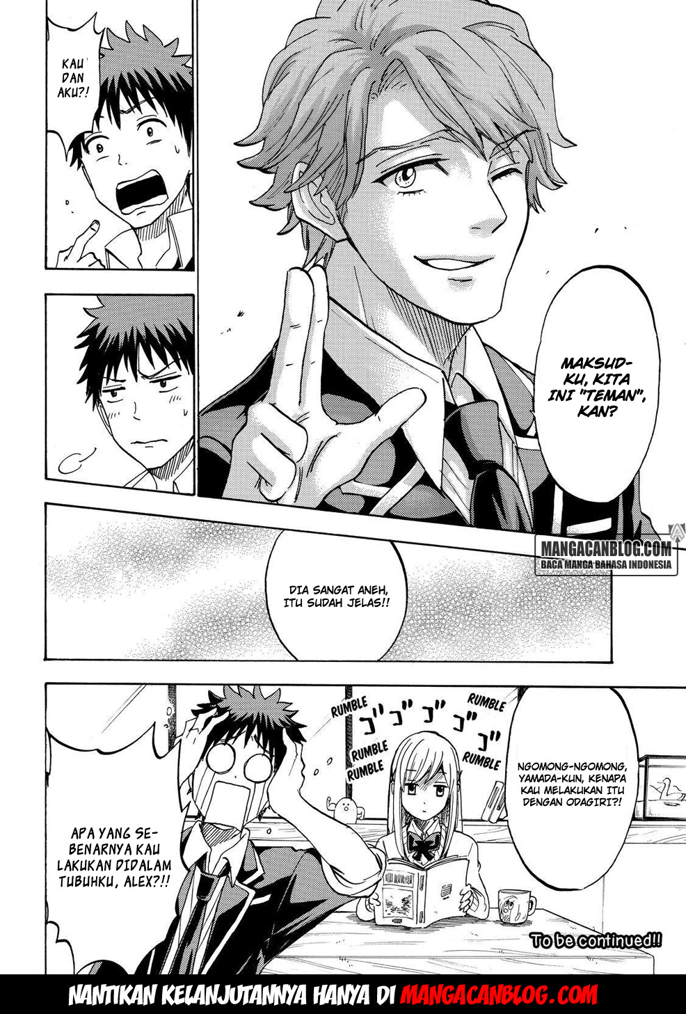 Yamada-kun to 7-nin no Majo Chapter 196 Gambar 20