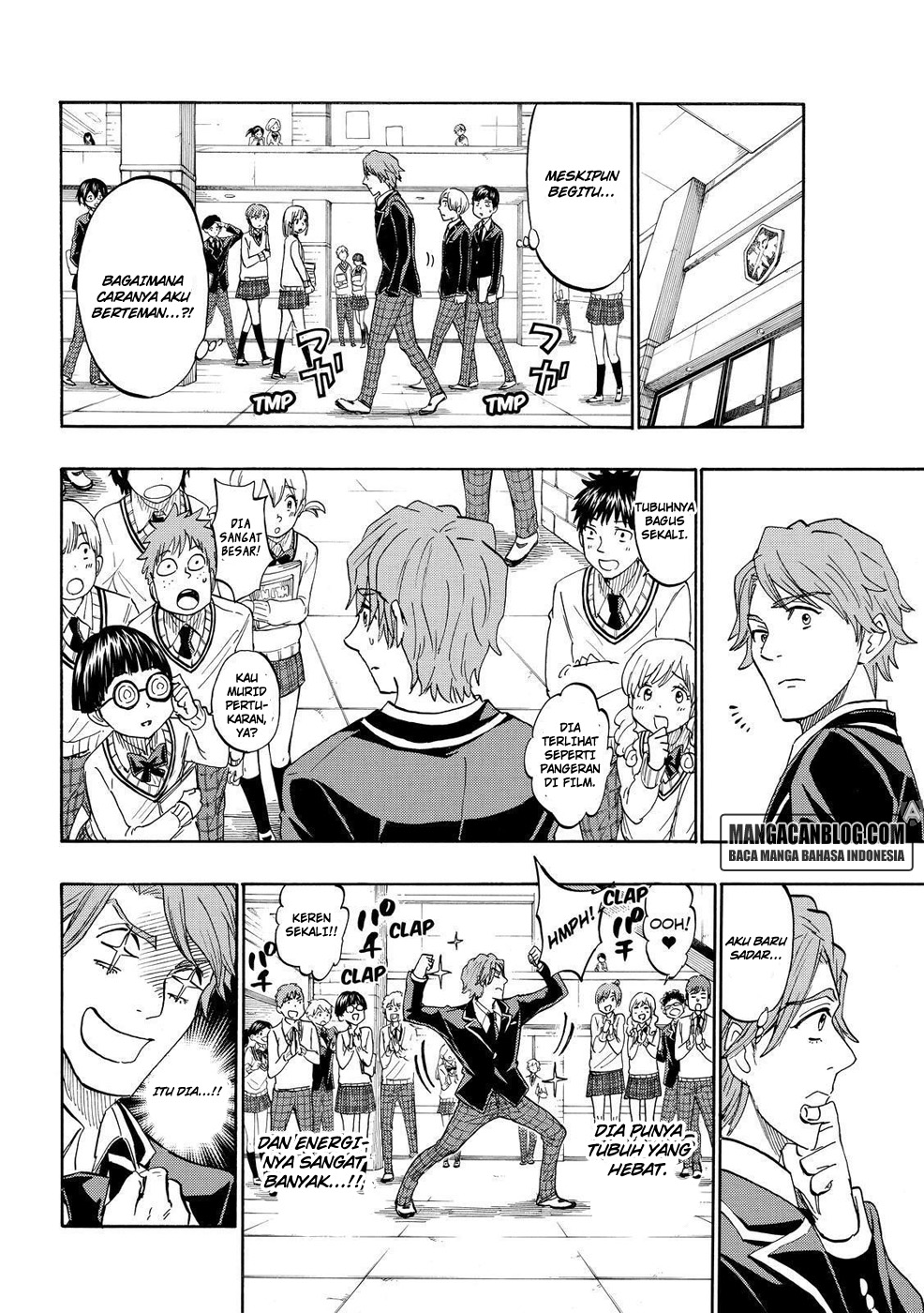 Yamada-kun to 7-nin no Majo Chapter 196 Gambar 8