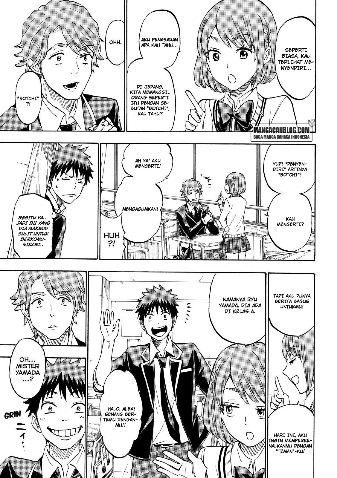 Yamada-kun to 7-nin no Majo Chapter 195 Gambar 11