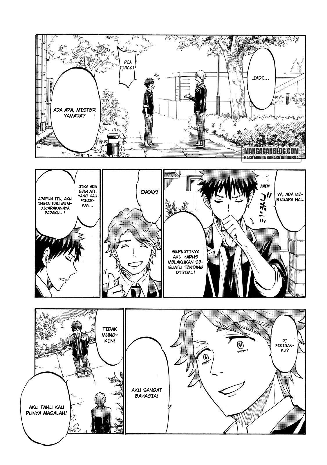 Yamada-kun to 7-nin no Majo Chapter 195 Gambar 19