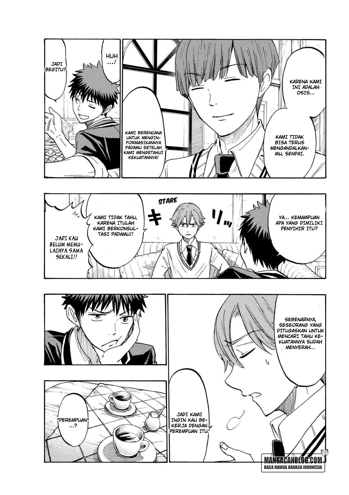 Yamada-kun to 7-nin no Majo Chapter 195 Gambar 3