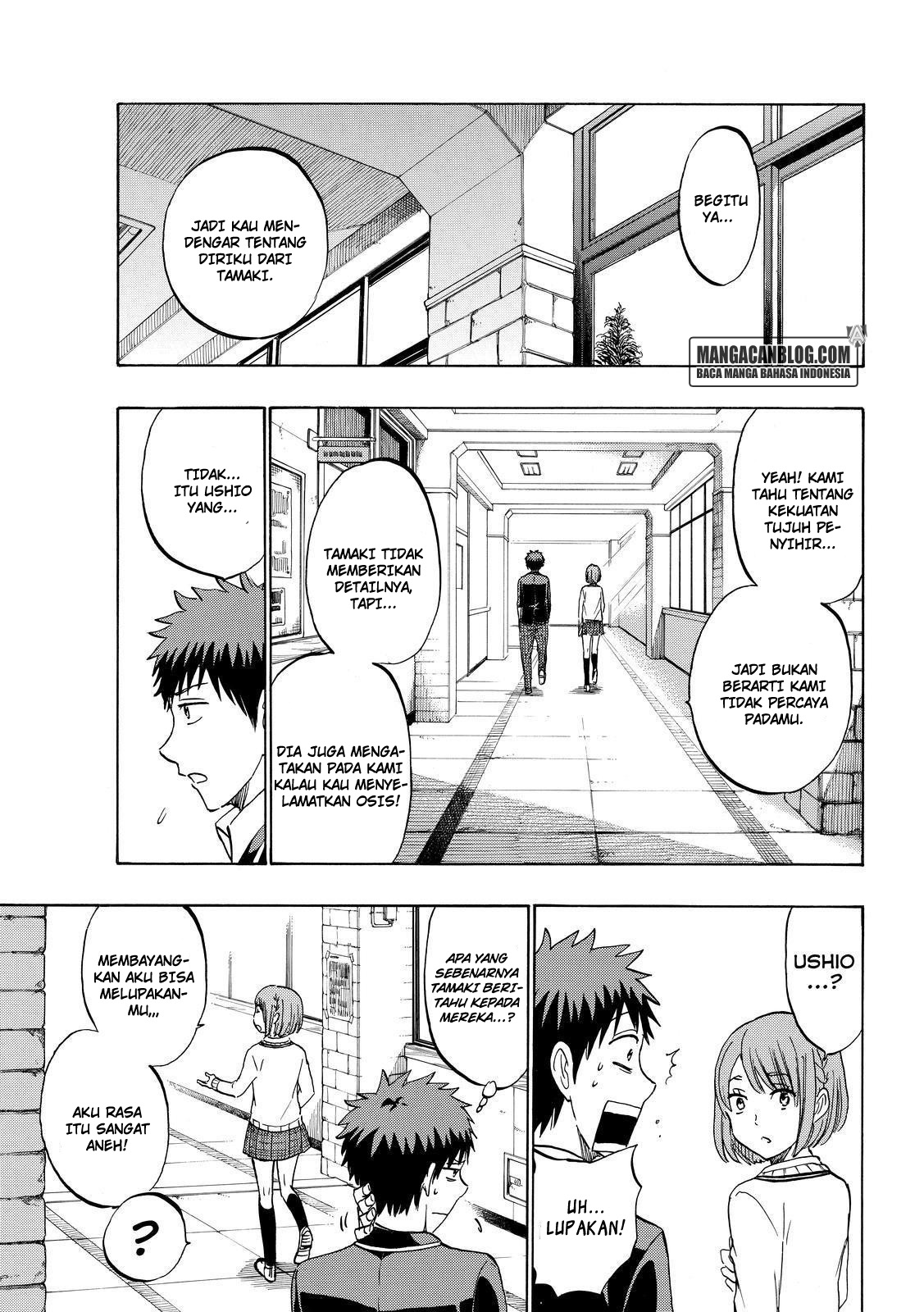 Yamada-kun to 7-nin no Majo Chapter 195 Gambar 5