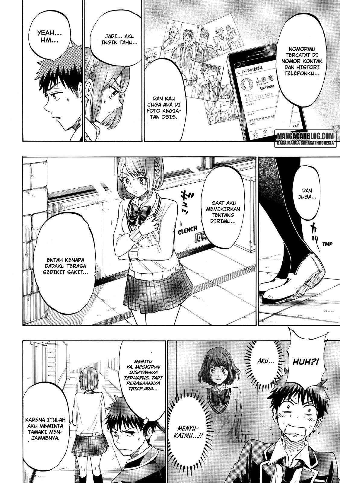 Yamada-kun to 7-nin no Majo Chapter 195 Gambar 6