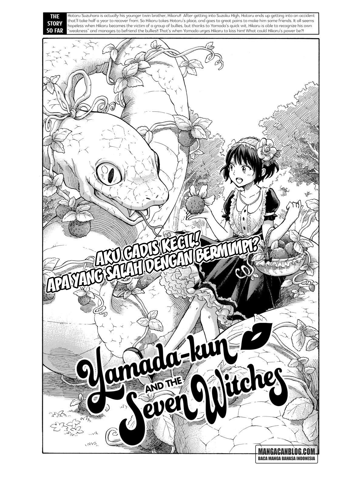 Baca Komik Yamada-kun to 7-nin no Majo Chapter 193 Gambar 1