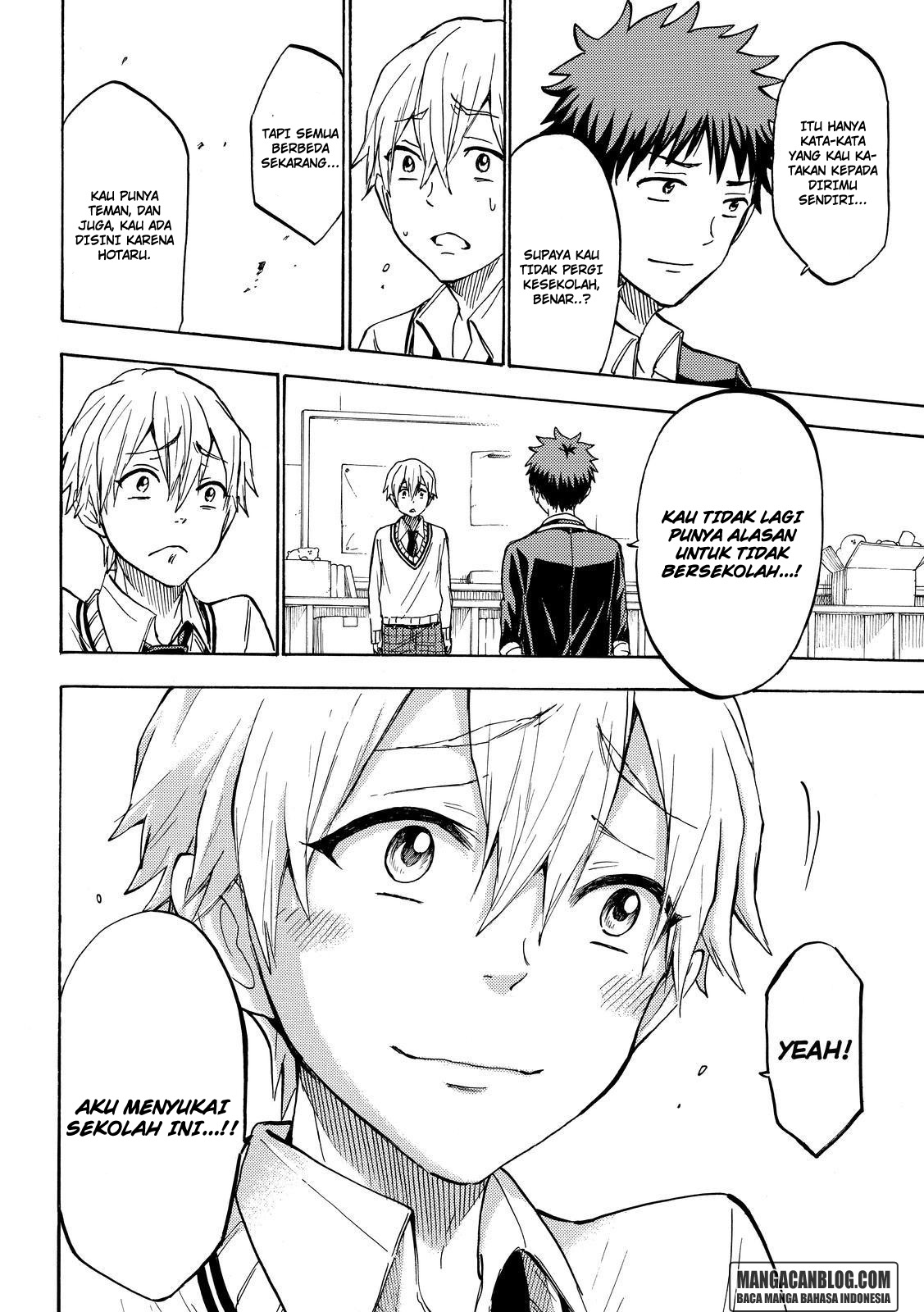 Yamada-kun to 7-nin no Majo Chapter 193 Gambar 14