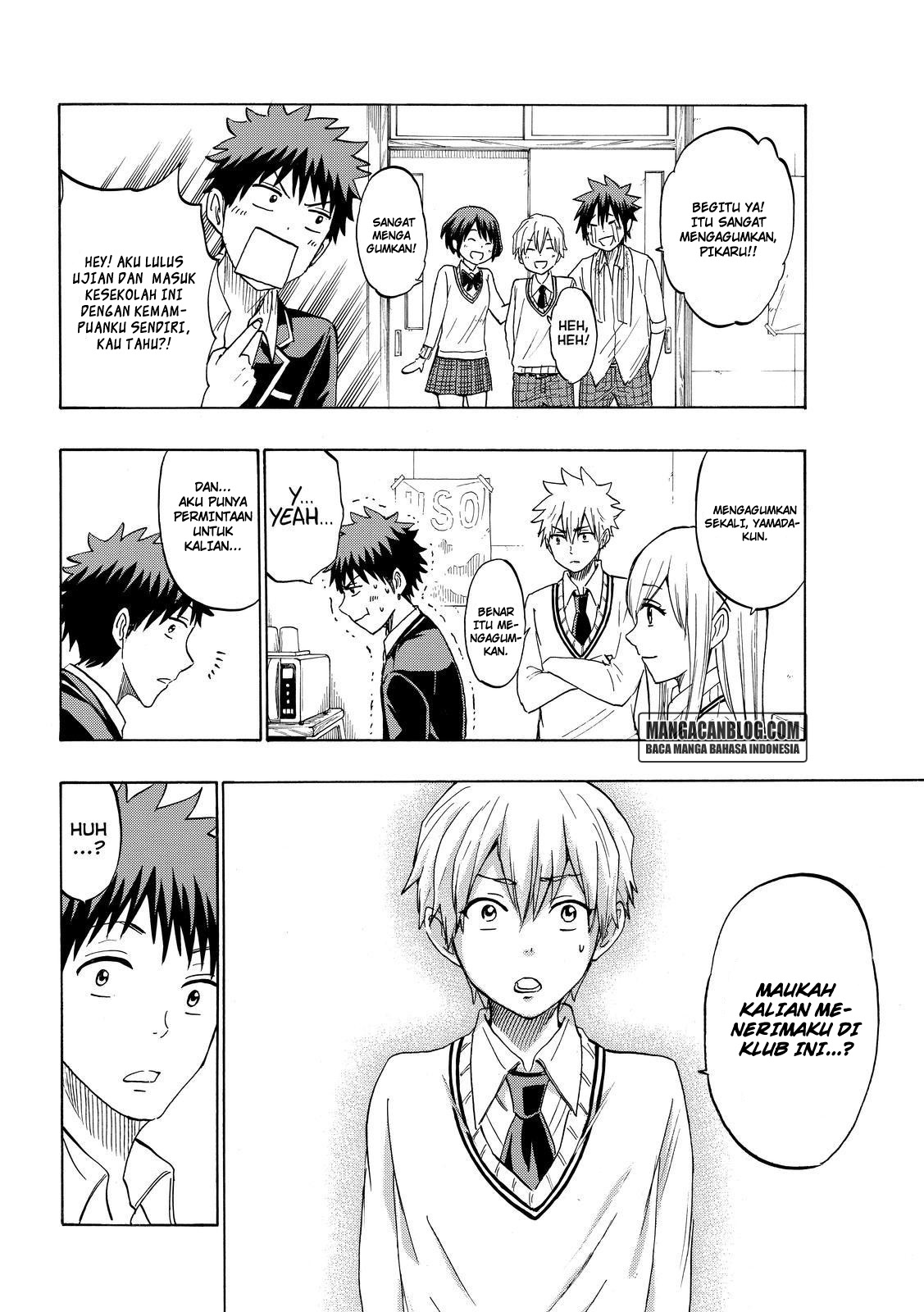 Yamada-kun to 7-nin no Majo Chapter 193 Gambar 18