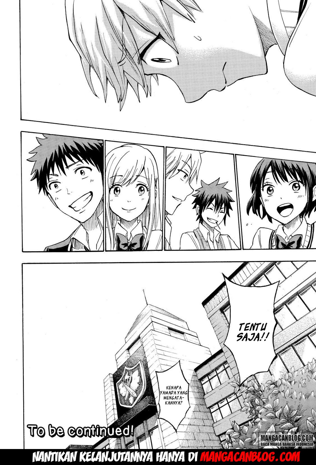 Yamada-kun to 7-nin no Majo Chapter 193 Gambar 20