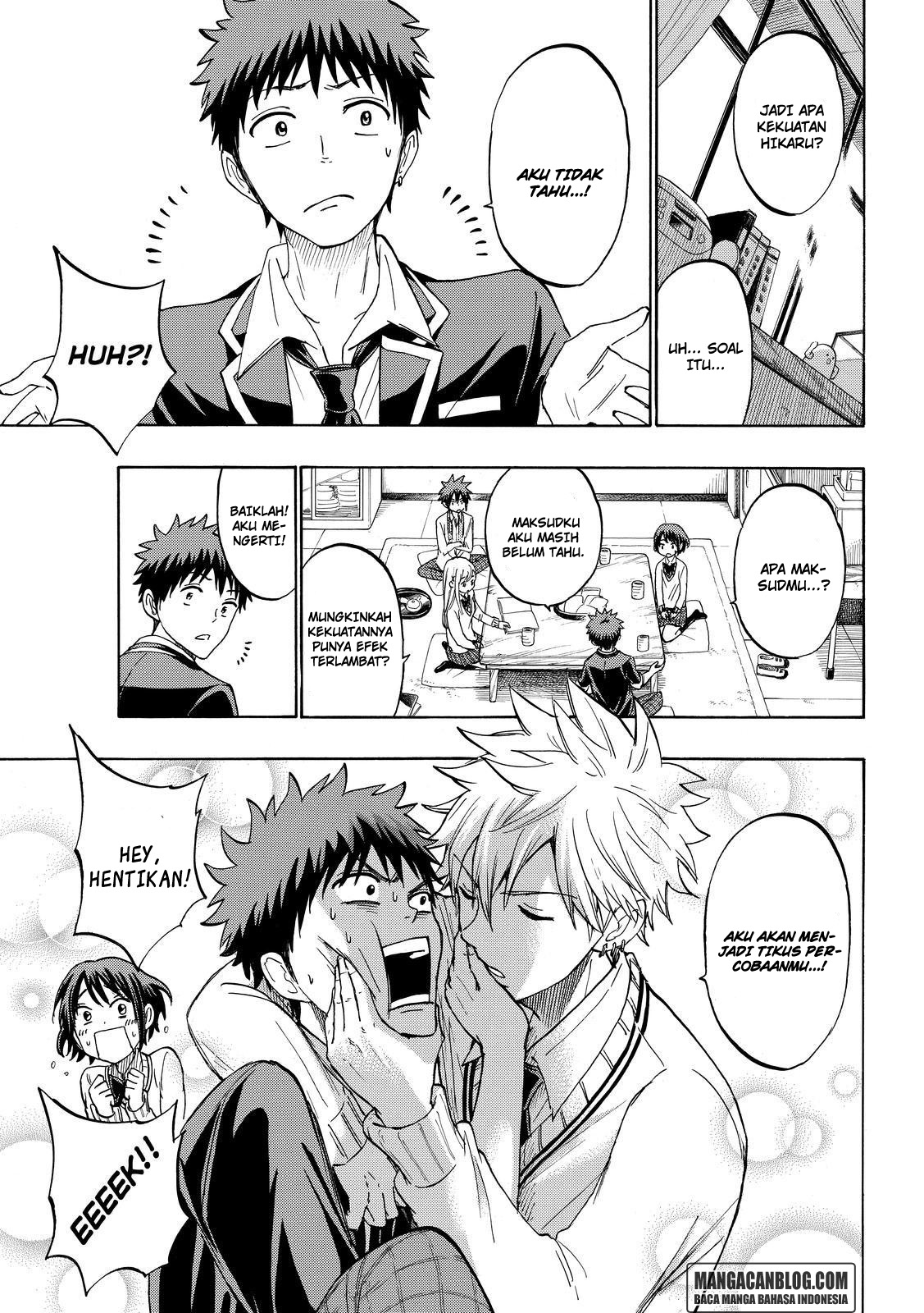 Yamada-kun to 7-nin no Majo Chapter 193 Gambar 3