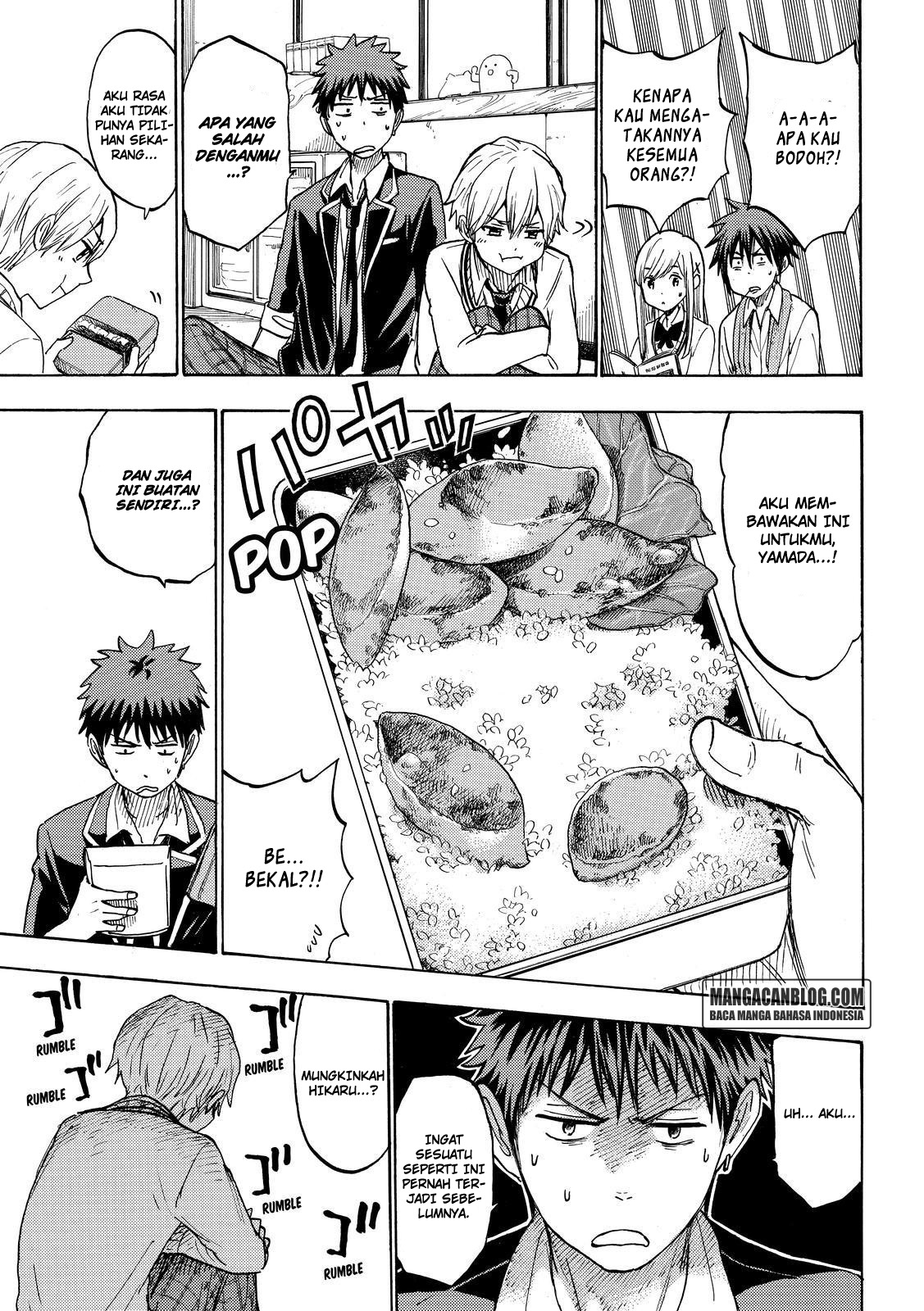 Yamada-kun to 7-nin no Majo Chapter 193 Gambar 9