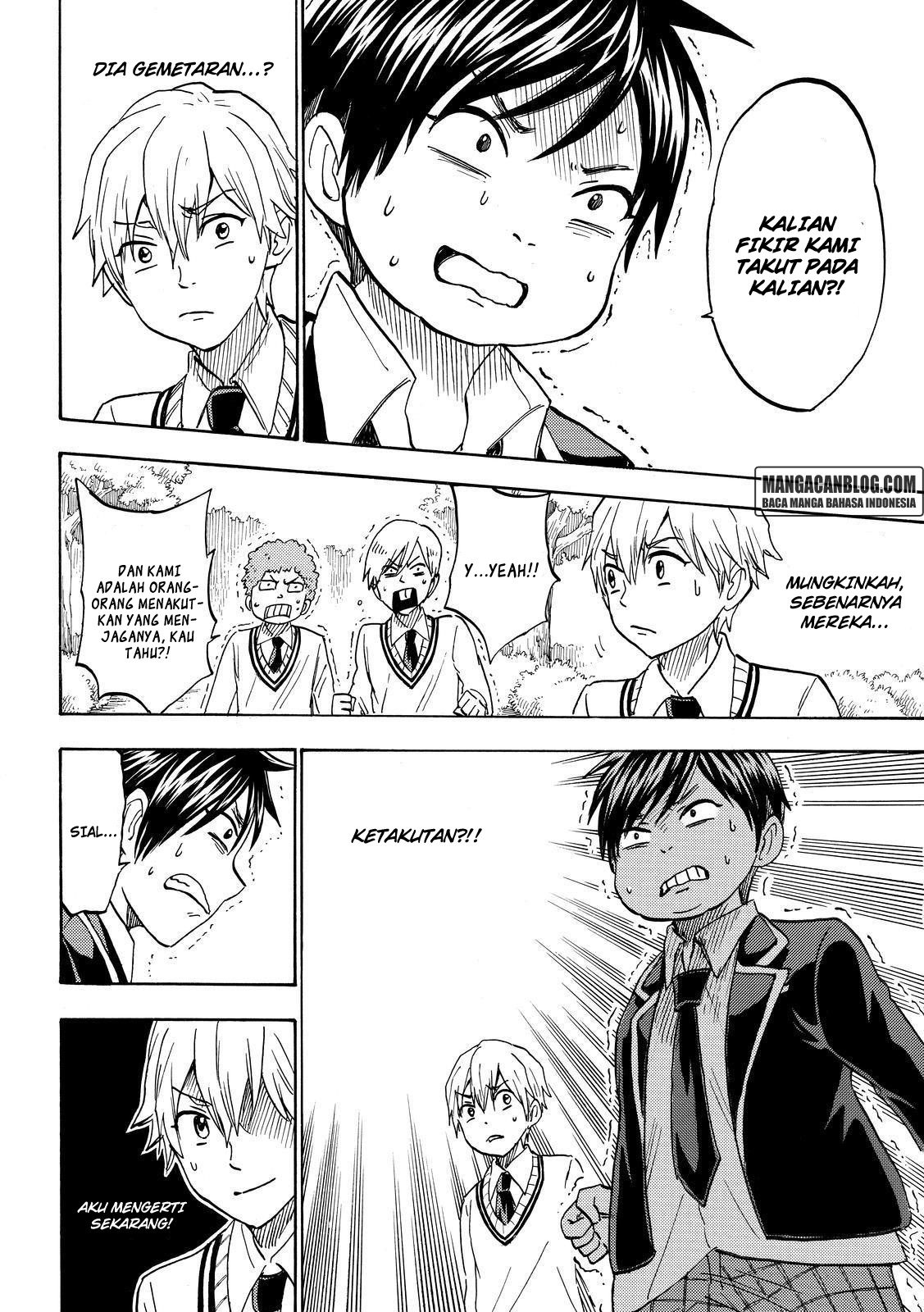 Yamada-kun to 7-nin no Majo Chapter 192 Gambar 12