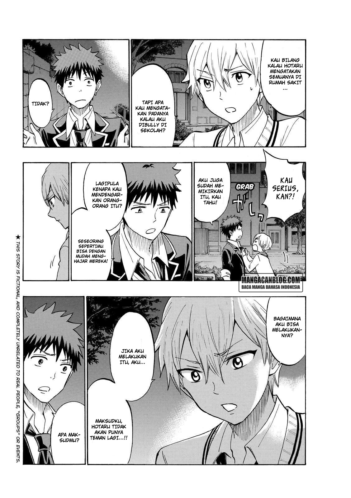 Baca Manga Yamada-kun to 7-nin no Majo Chapter 192 Gambar 2