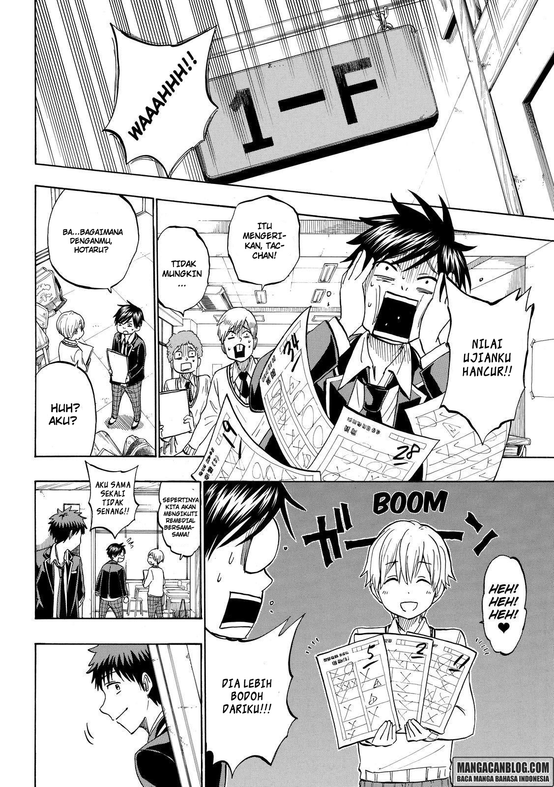 Yamada-kun to 7-nin no Majo Chapter 192 Gambar 22