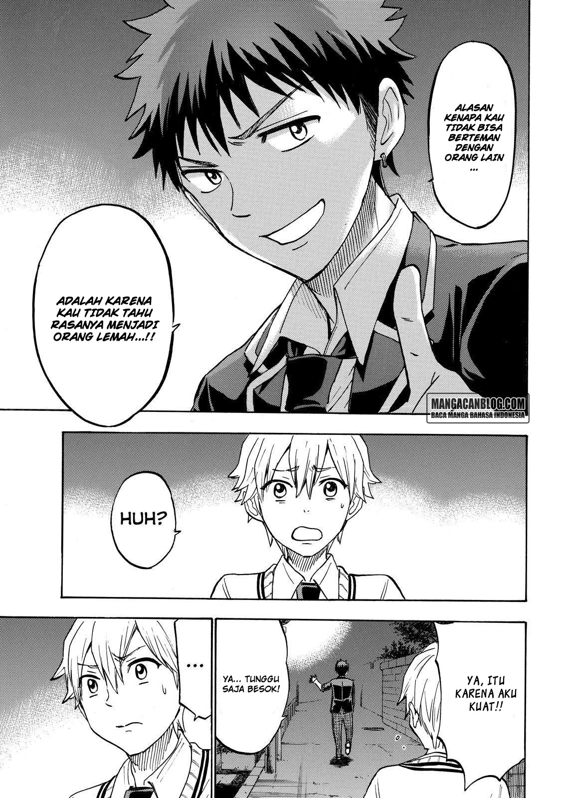 Yamada-kun to 7-nin no Majo Chapter 192 Gambar 5