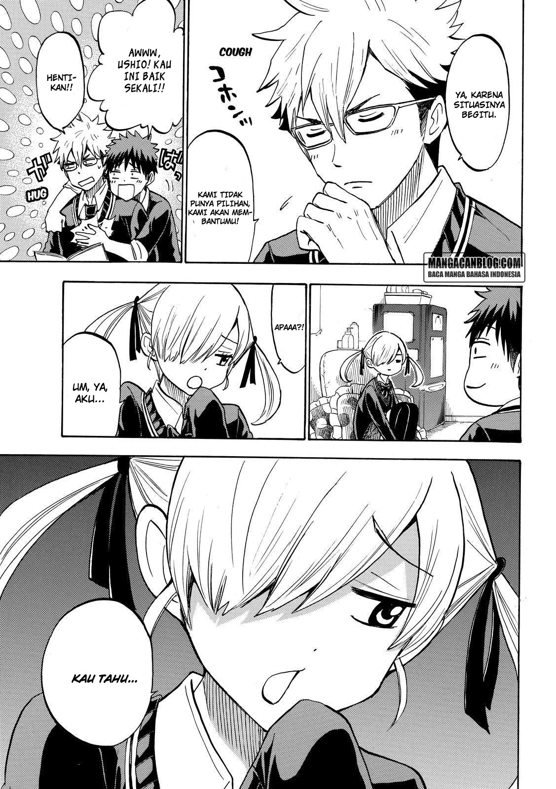 Yamada-kun to 7-nin no Majo Chapter 192 Gambar 7