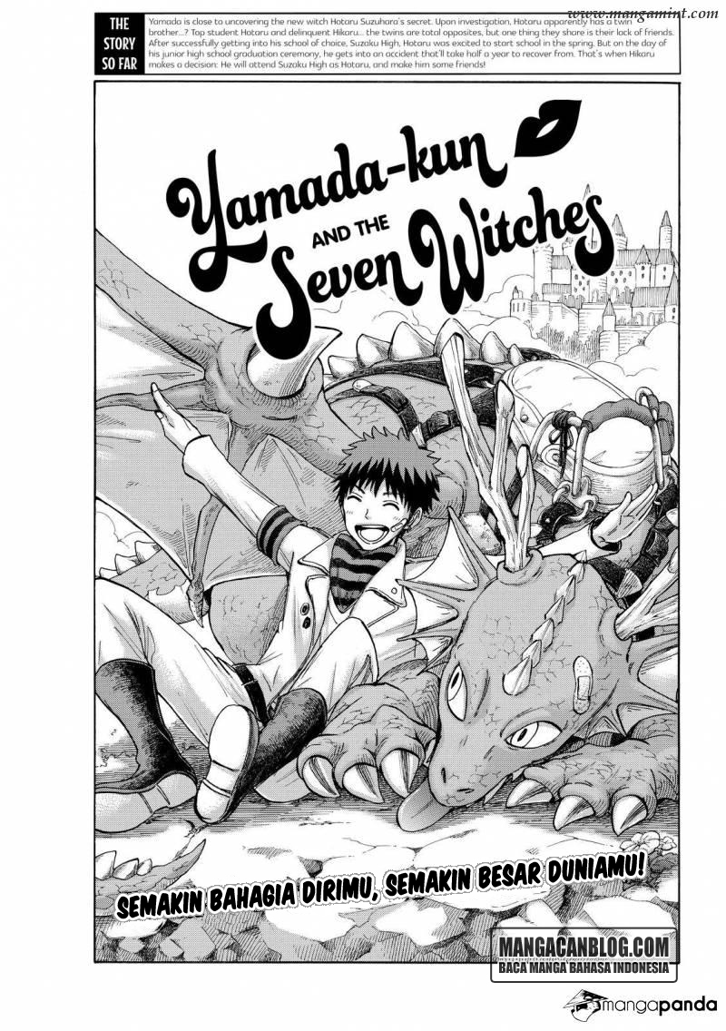 Baca Komik Yamada-kun to 7-nin no Majo Chapter 191 Gambar 1
