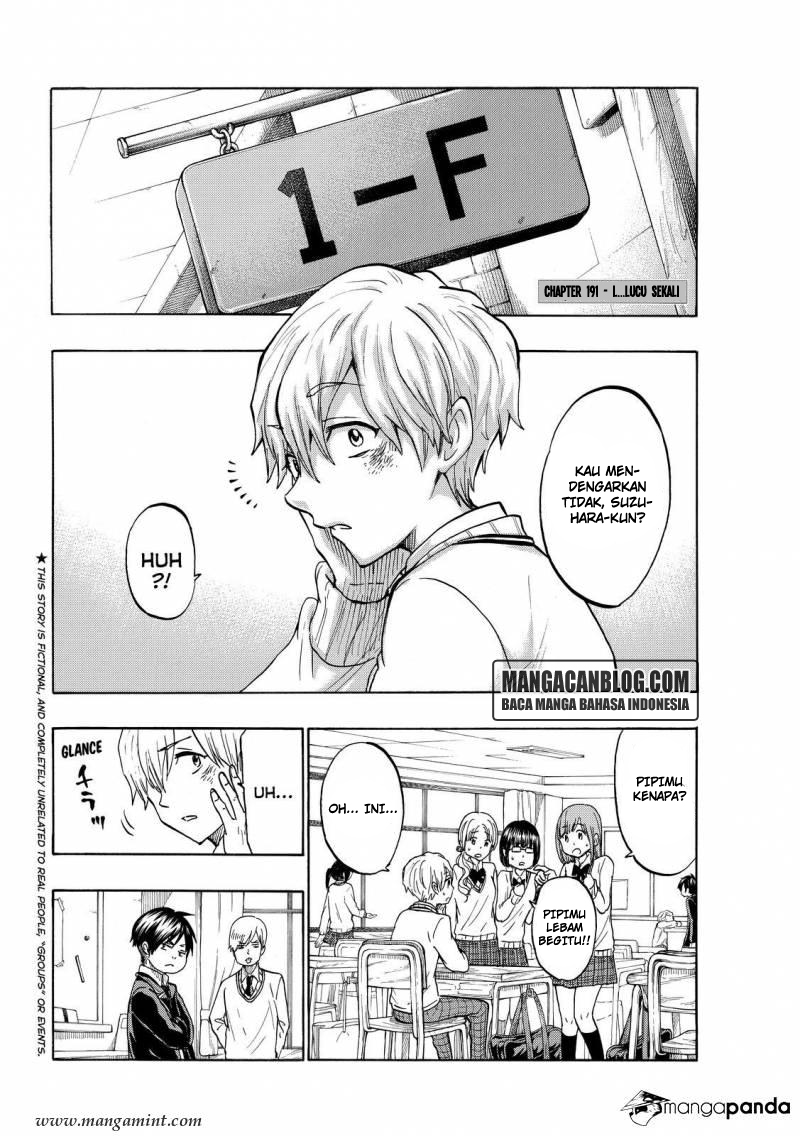 Baca Manga Yamada-kun to 7-nin no Majo Chapter 191 Gambar 2