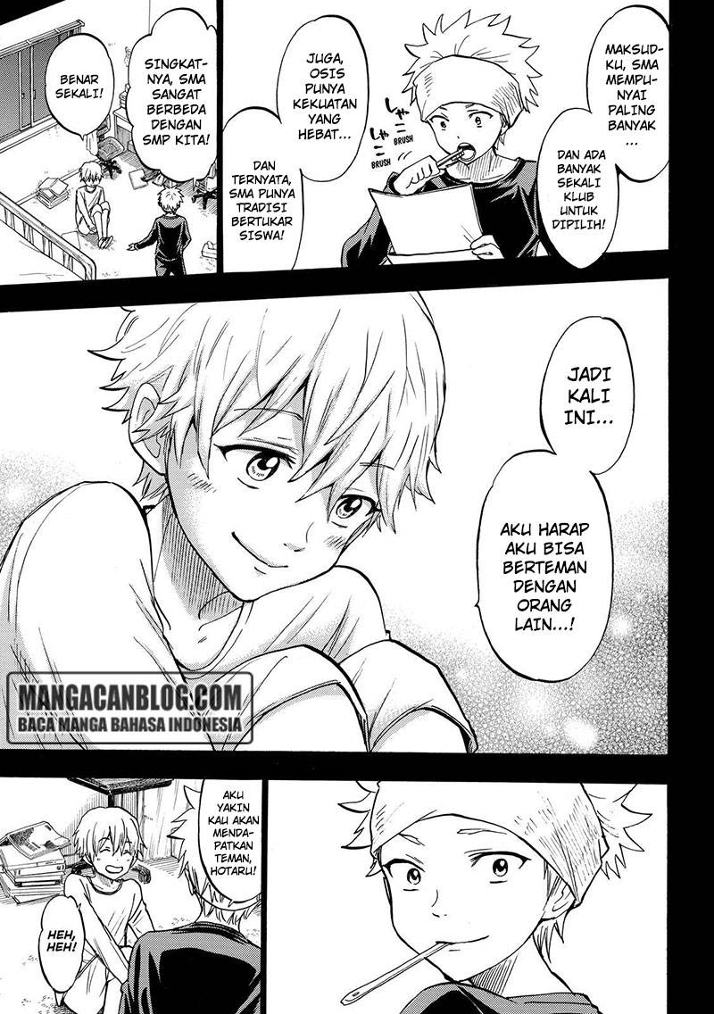 Yamada-kun to 7-nin no Majo Chapter 190 Gambar 10