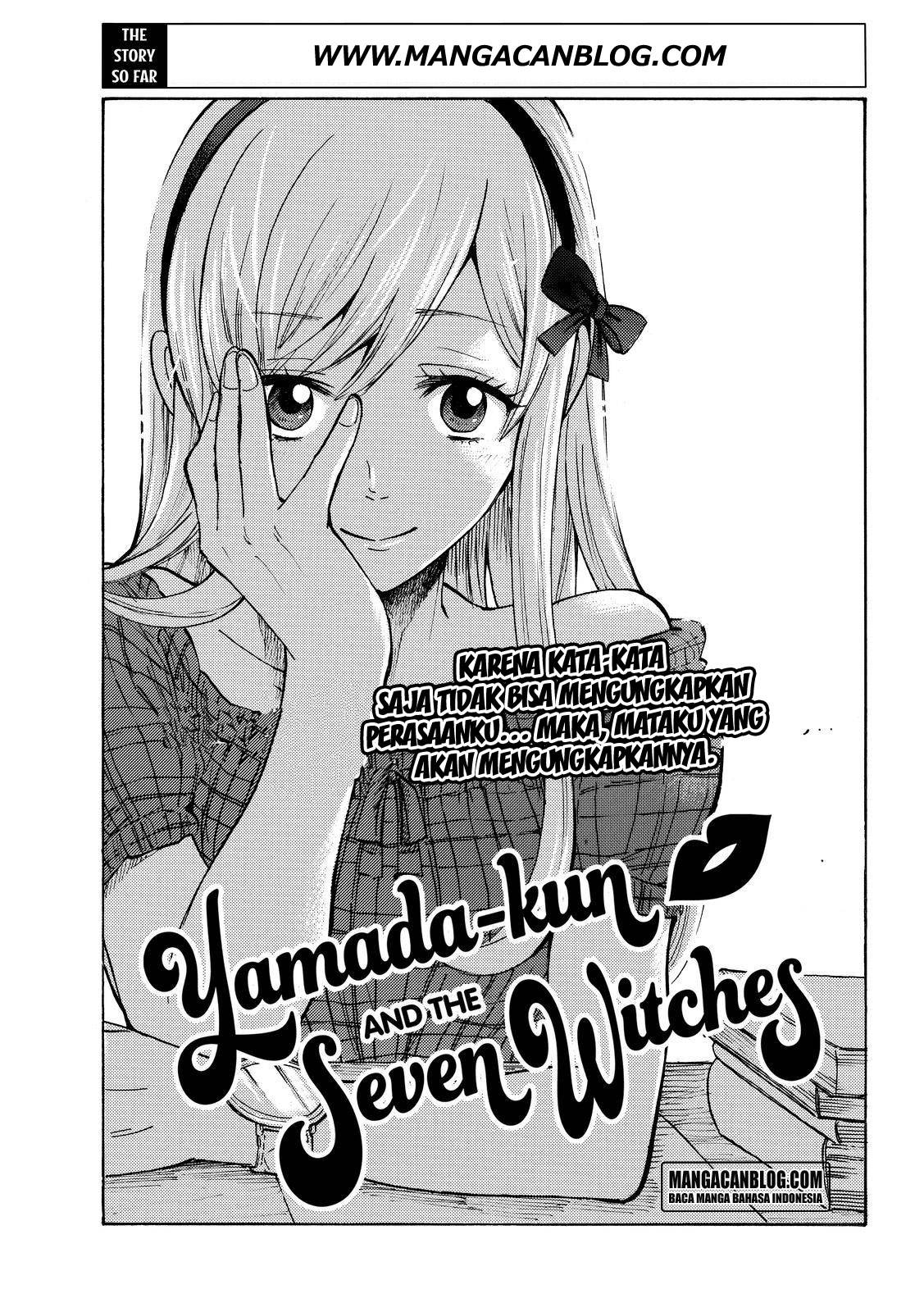 Baca Manga Yamada-kun to 7-nin no Majo Chapter 190 Gambar 2