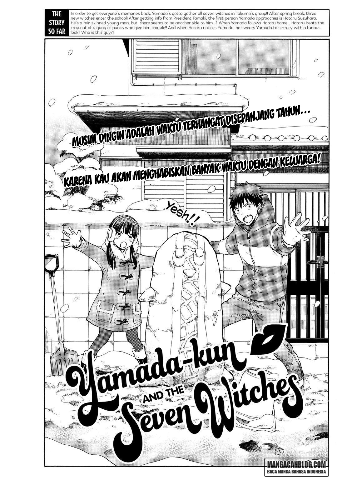 Baca Komik Yamada-kun to 7-nin no Majo Chapter 189 Gambar 1