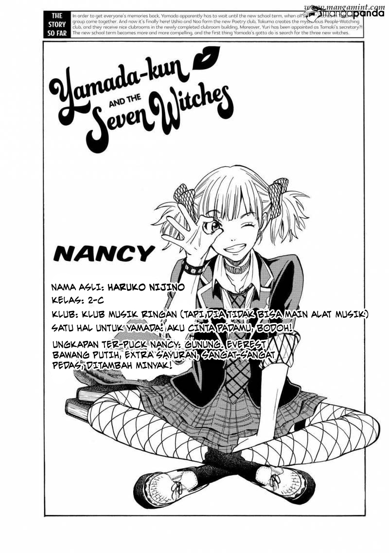 Baca Komik Yamada-kun to 7-nin no Majo Chapter 188 Gambar 1
