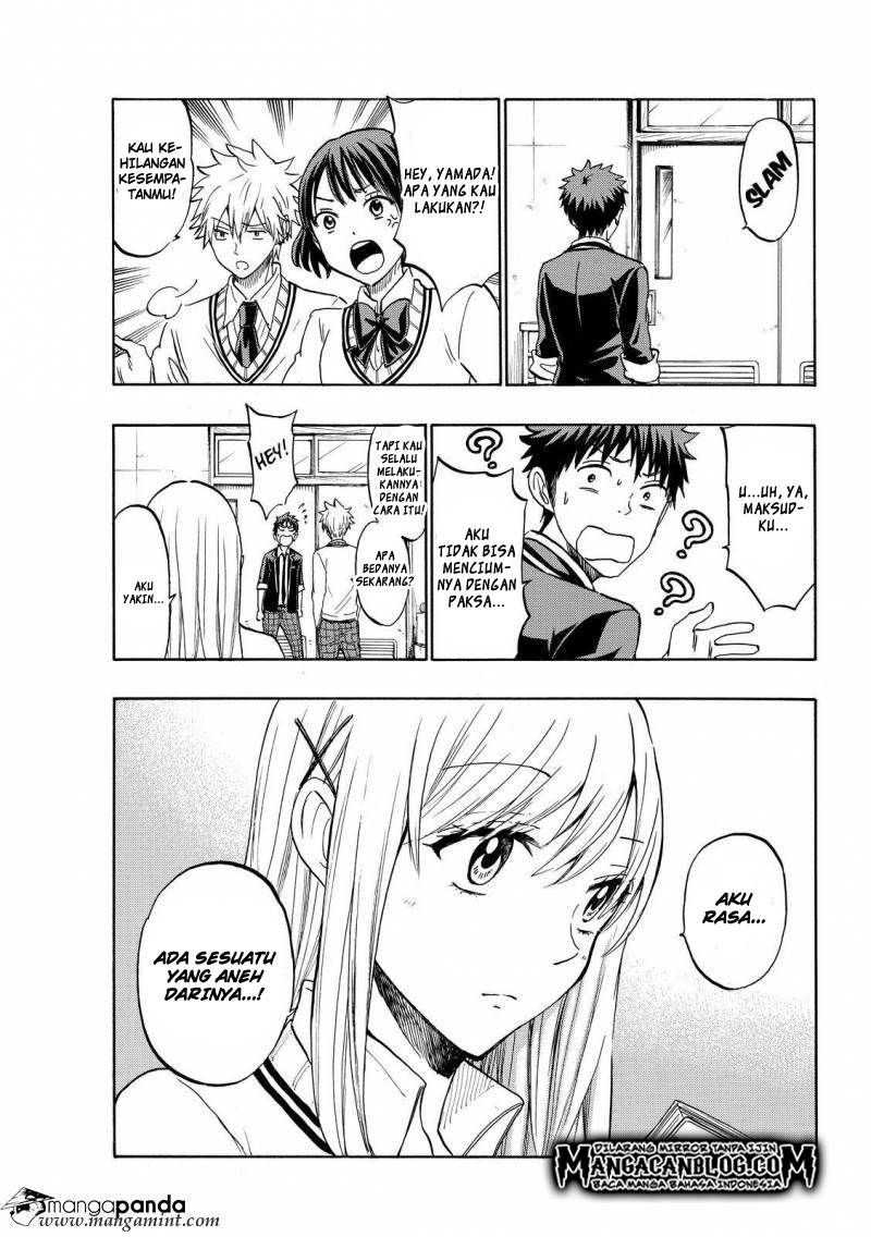 Yamada-kun to 7-nin no Majo Chapter 188 Gambar 13