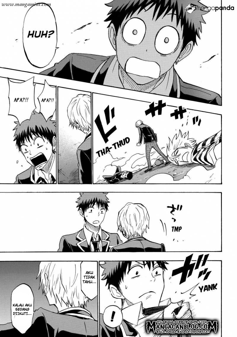 Yamada-kun to 7-nin no Majo Chapter 188 Gambar 19