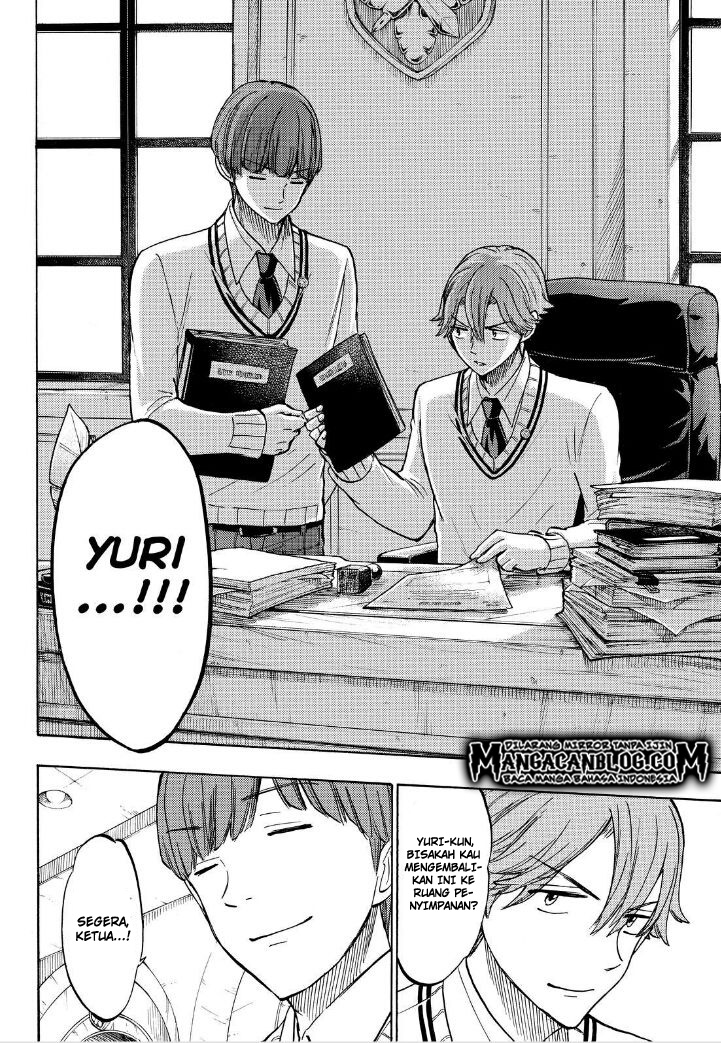 Yamada-kun to 7-nin no Majo Chapter 187 Gambar 16