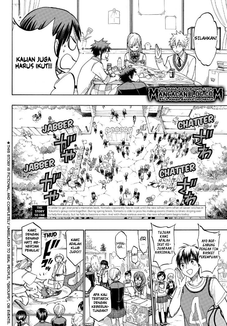 Baca Manga Yamada-kun to 7-nin no Majo Chapter 187 Gambar 2