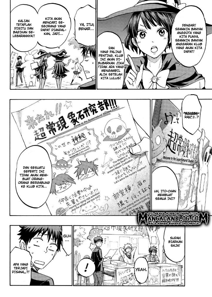 Yamada-kun to 7-nin no Majo Chapter 187 Gambar 4