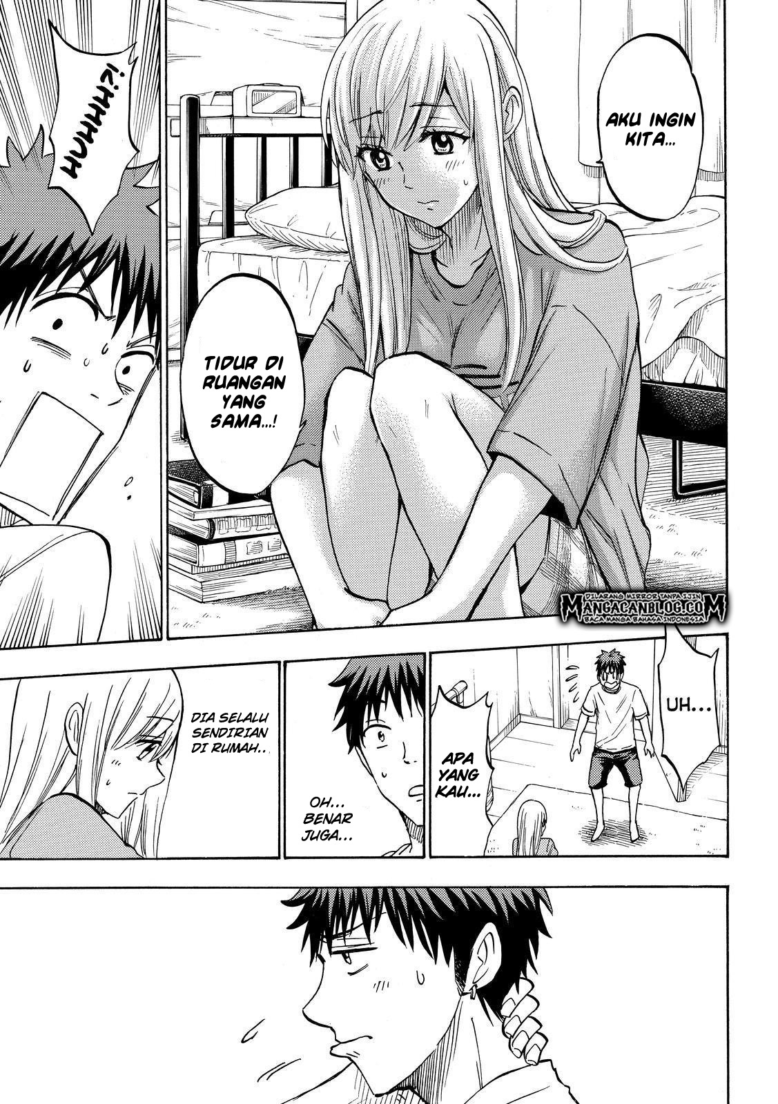 Yamada-kun to 7-nin no Majo Chapter 186 Gambar 15