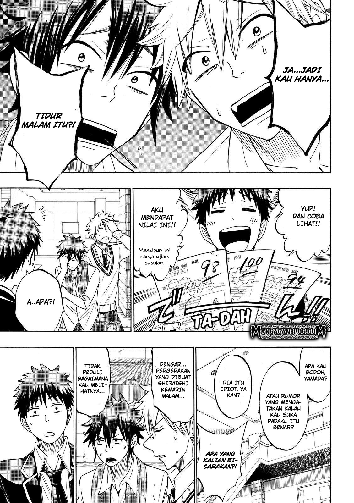 Yamada-kun to 7-nin no Majo Chapter 186 Gambar 19