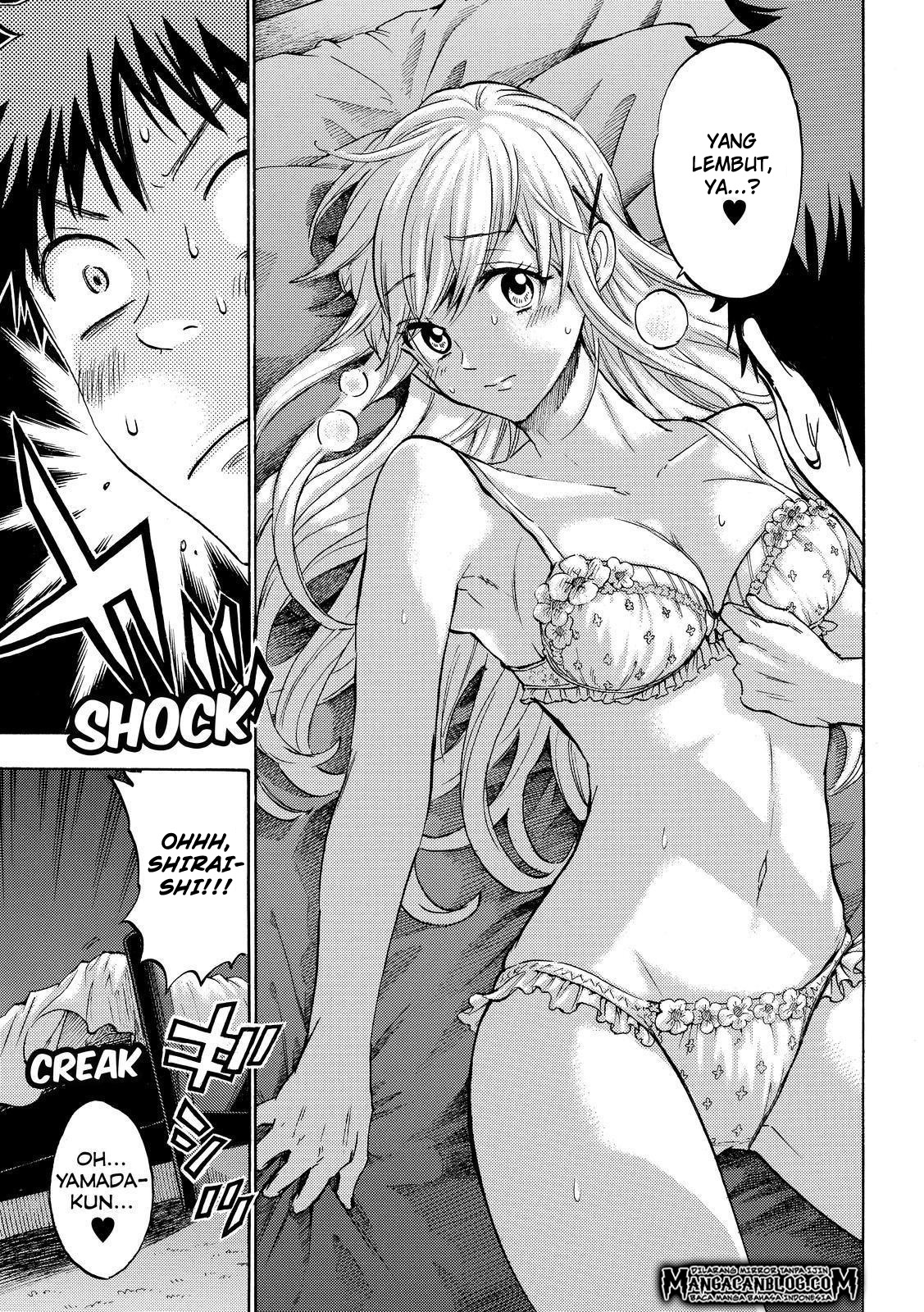 Yamada-kun to 7-nin no Majo Chapter 186 Gambar 3