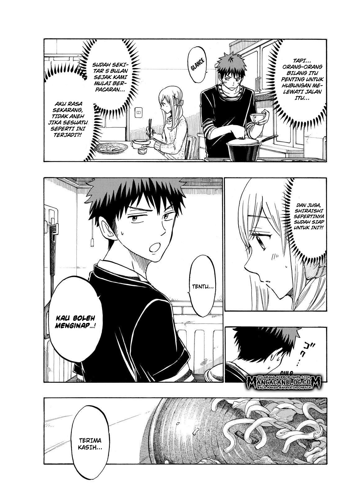 Yamada-kun to 7-nin no Majo Chapter 186 Gambar 5