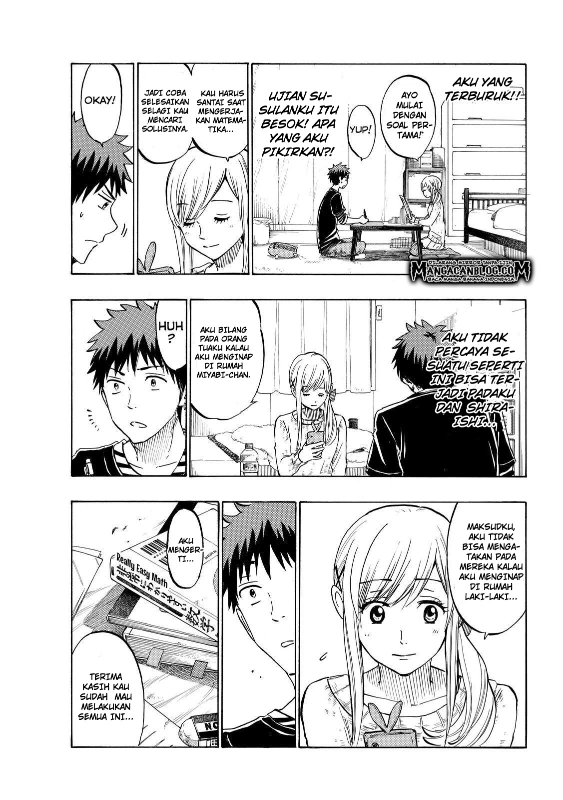 Yamada-kun to 7-nin no Majo Chapter 186 Gambar 7