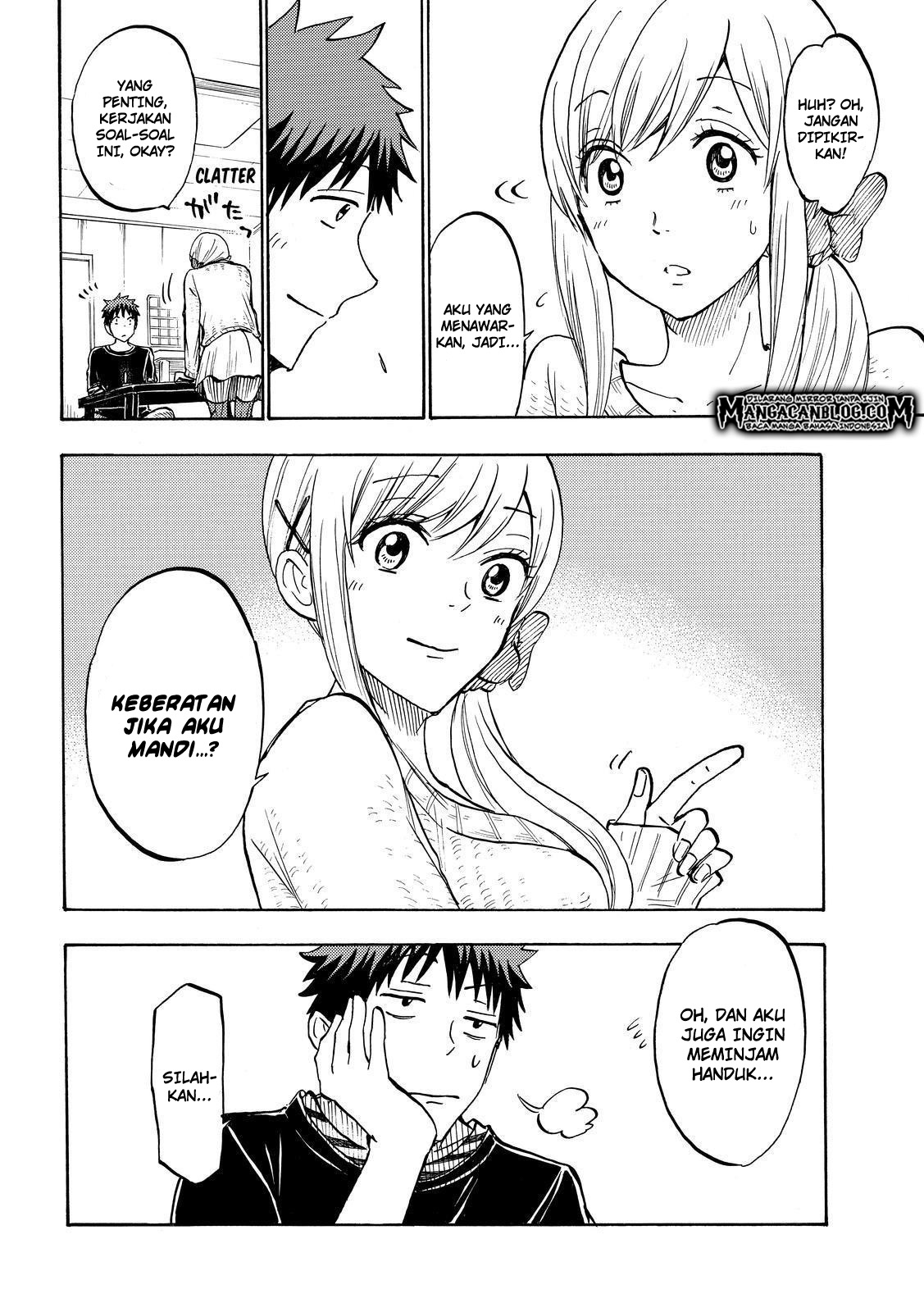 Yamada-kun to 7-nin no Majo Chapter 186 Gambar 8