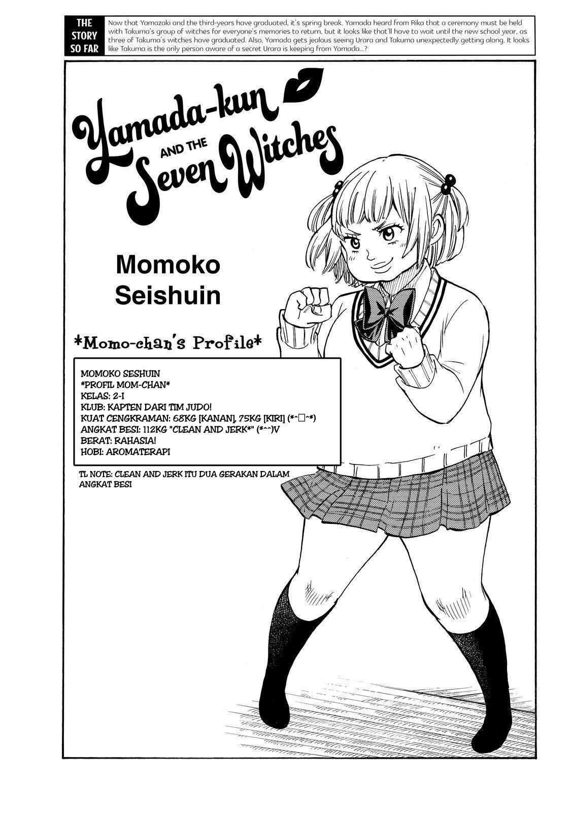 Baca Komik Yamada-kun to 7-nin no Majo Chapter 185 Gambar 1