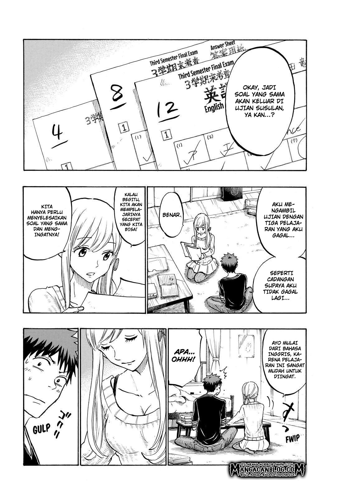 Yamada-kun to 7-nin no Majo Chapter 185 Gambar 10