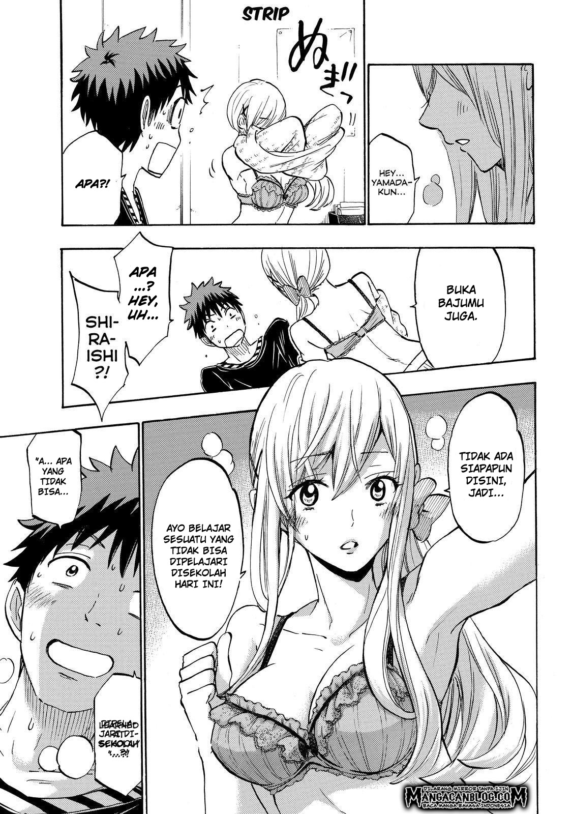 Yamada-kun to 7-nin no Majo Chapter 185 Gambar 11