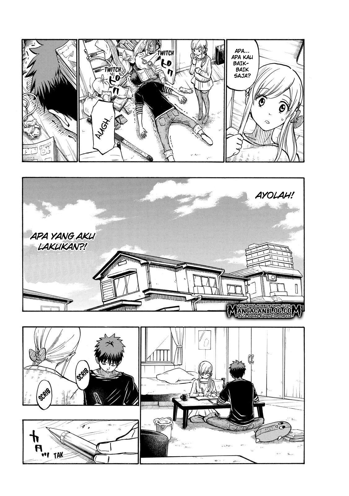 Yamada-kun to 7-nin no Majo Chapter 185 Gambar 14