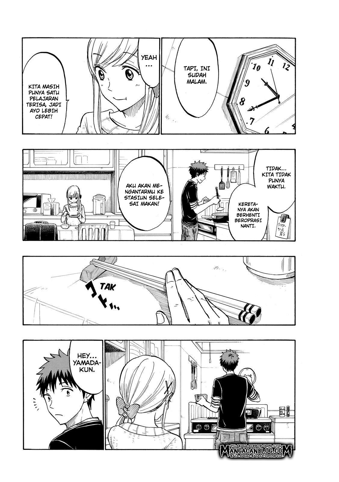 Yamada-kun to 7-nin no Majo Chapter 185 Gambar 18