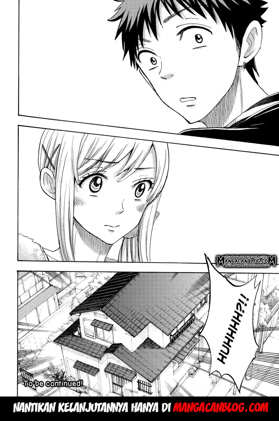 Yamada-kun to 7-nin no Majo Chapter 185 Gambar 20