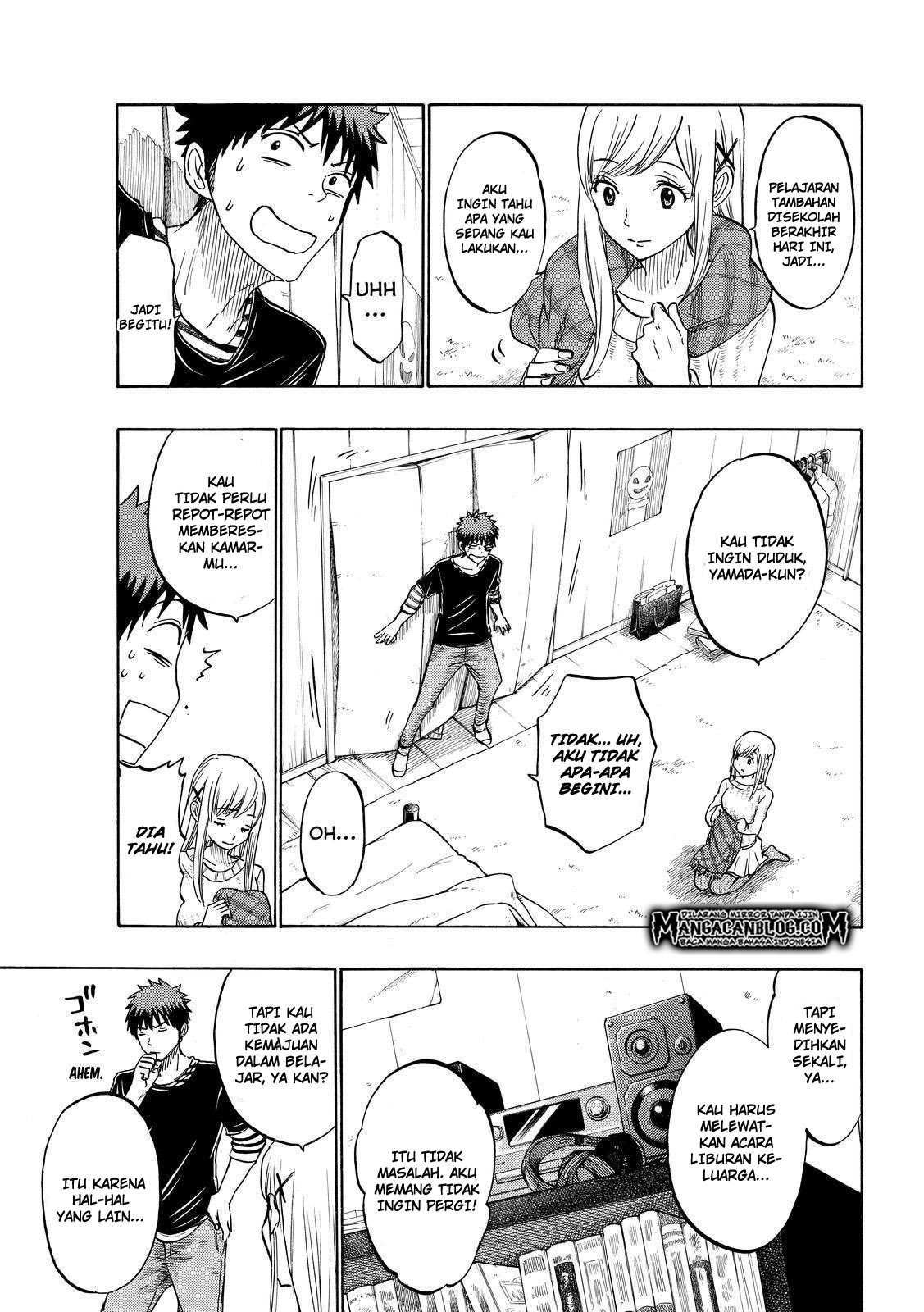 Yamada-kun to 7-nin no Majo Chapter 185 Gambar 5