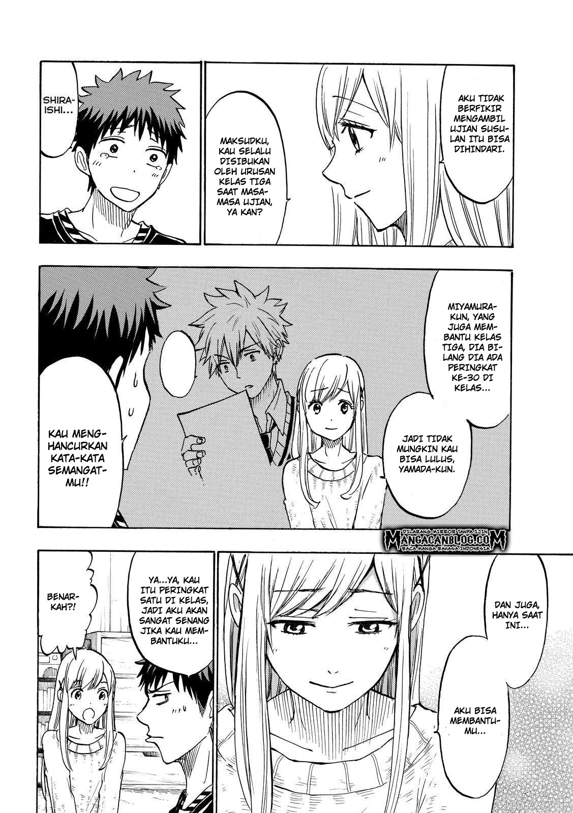 Yamada-kun to 7-nin no Majo Chapter 185 Gambar 8